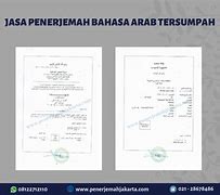 Terjemah Bahasa Arab Ke Indonesia Foto